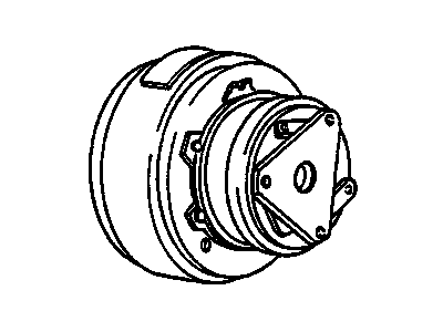 GMC P3500 A/C Compressor - 88964868