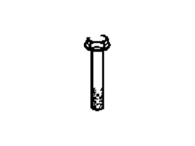 GM 8680873 Bolt, Transmission Main Control Valve Body 8680873 GM Bolt, Transmission Main Control Valve Body Illustration 1 of 1