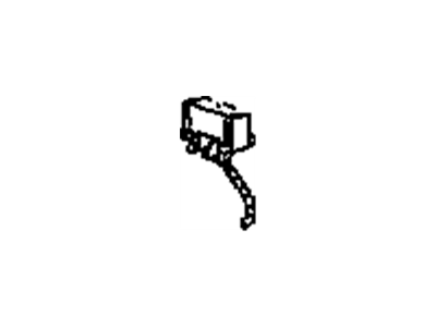 Chevy 19300462 CONNECTOR,MODULE-ELECTRONIC BRAKE CONTROL