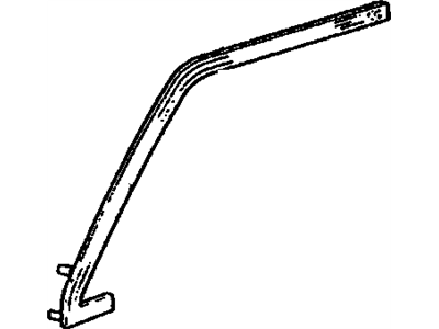 Chevy 22575520 Upper Molding