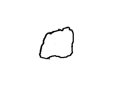 GM 25203065 Gasket, Transmission Case Cover 25203065 GM Gasket, Transmission Case Cover Illustration 1 of 1