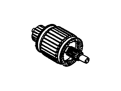 Chevy Tracker Armature - 91173155