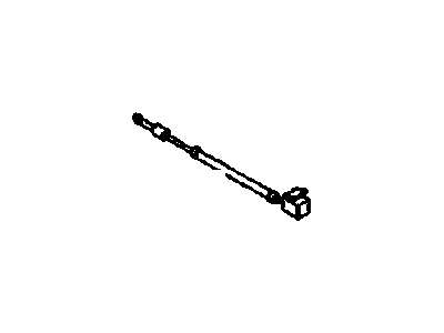GM 93742508 Sensor, Brake Pressure Indicator 93742508 GM Sensor, Brake Pressure Indicator Illustration 1 of 1