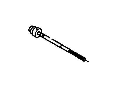 Pontiac Sunbird Tie Rod - 26045047