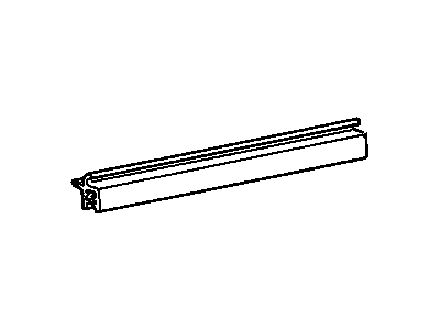 Buick Riviera Weather Strip - 20634510