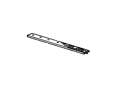 GM 15953572 Sill Plate 15953572 GM Sill Plate Illustration 1 of 1