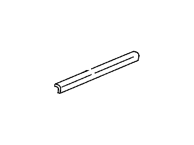 Chevy 15716612 Quarter Pillar Trim