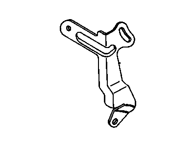 Buick Skyhawk Alternator Bracket - 10022042