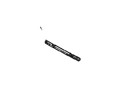 Cadillac 52453835 Heater Case Seal