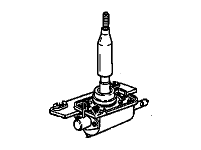 Chevy 10331311 Gear Shift Assembly
