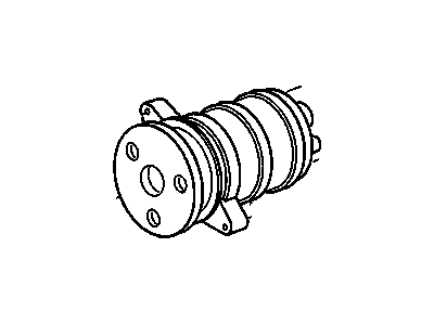 Oldsmobile A/C Compressor - 89019212