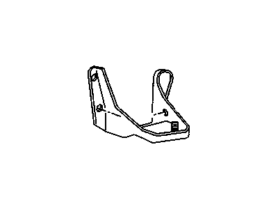 Cadillac DeVille Engine Mount - 25556226