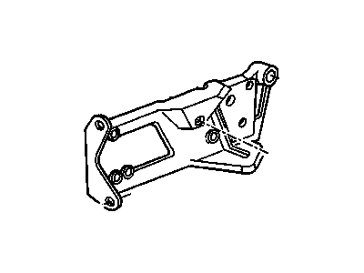 GM 1639805 Compressor Mount Bracket, Front 1639805 GM Compressor Mount Bracket, Front Illustration 1 of 1