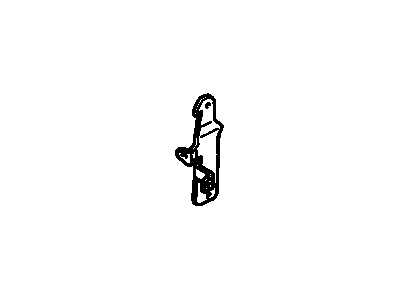 Buick 52456134 Shield Bracket