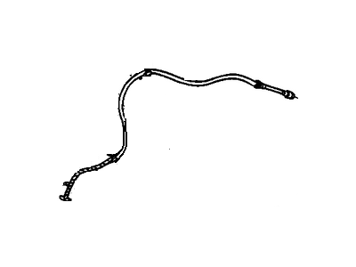 Chevy Camaro Accelerator Cable - 12550676