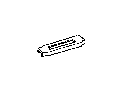 Buick 20312883 Sill Plate