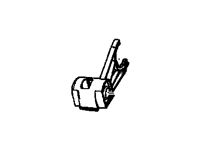 GM 19133031 Fork, Transfer Case 19133031 GM Fork, Transfer Case Illustration 1 of 1