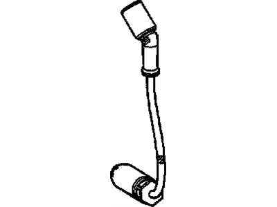 12666674 GM Wire, Spark Plug Or Coil Illustration 1 of 1