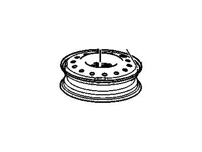 Chevy 9596484 Compact Spare