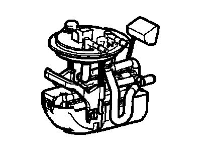 Cadillac Fuel Pump - 19328583