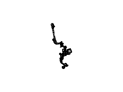 GM 89042194 Harness, Seat Adjuster/Recliner 89042194 GM Harness, Seat Adjuster/Recliner Illustration 1 of 1