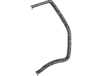 Chevy K1500 Suburban Door Seal - 15758706