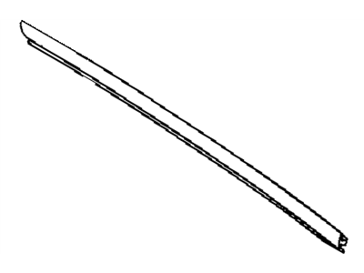 Chevy 15983925 Weatherstrip