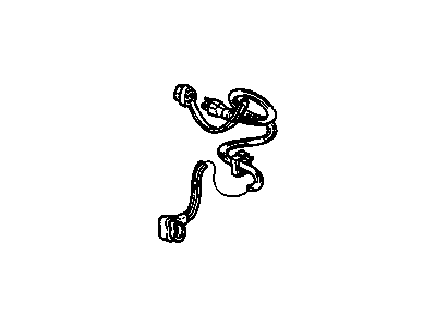 GM 52353631 Cord, Engine Coolant Heater 52353631 GM Cord, Engine Coolant Heater Illustration 1 of 1