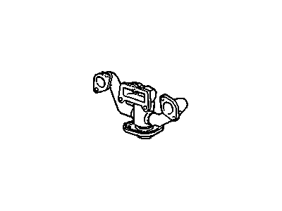 Buick 10041215 Exhaust Manifold