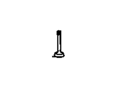GMC Safari Exhaust Valve - 10034162