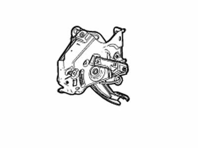 Chevy 84249775 Parking Brake Control