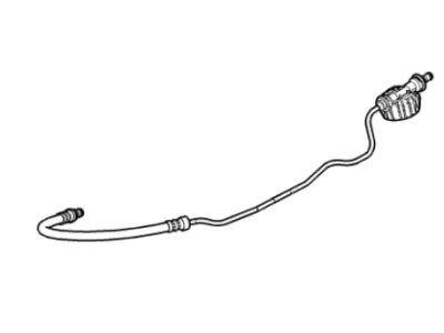25199298 GM Pipe, Hydraulic Clutch Reservoir Illustration 1 of 1