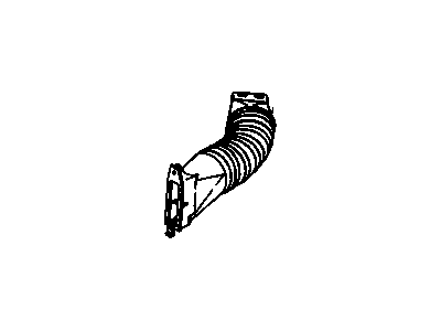 GMC S15 Jimmy Air Intake Coupling - 15547997