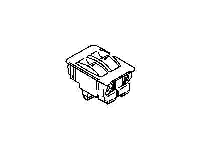 Chevy 30019658 Window Switch