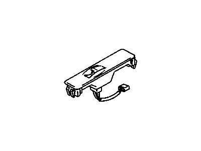 Chevy 30019660 Window Switch