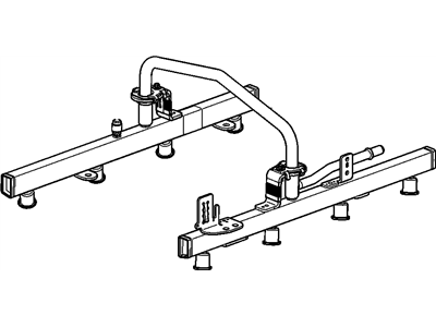 Chevy 12660709 Fuel Rail
