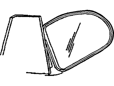 Chevy Lumina APV Side View Mirrors - 10256682
