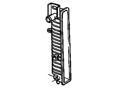 GM 52494547 Tank, Radiator 52494547 GM Tank, Radiator Illustration 1 of 1