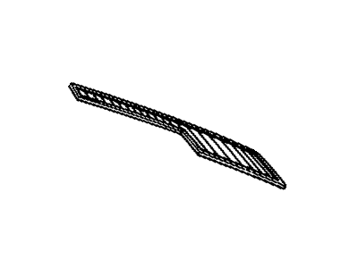 Chevy 14069412 Vent Grille