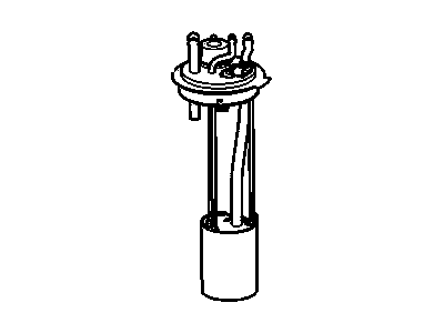 Chevy 19206546 Fuel Pump