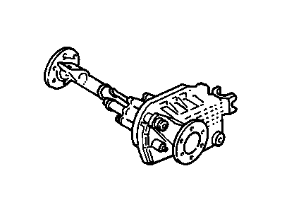 GMC K2500 Suburban Axle Shaft - 15003833
