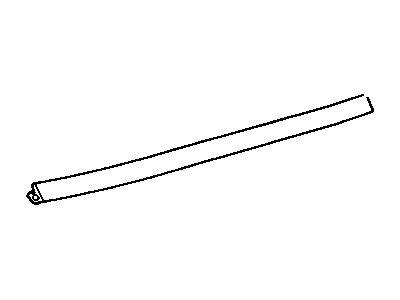Buick 10181124 Belt Weatherstrip