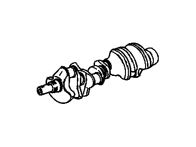 Pontiac Crankshaft - 90537273