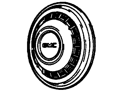 Chevy V20 Wheel Cover - 349095