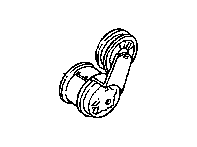 Chevy S10 Timing Belt Tensioner - 10124631