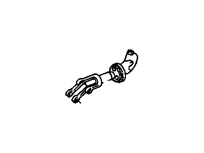 Cadillac DeVille Steering Shaft - 26041631