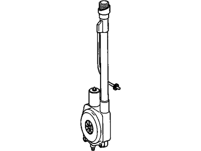 Oldsmobile 22533824 Antenna Assembly