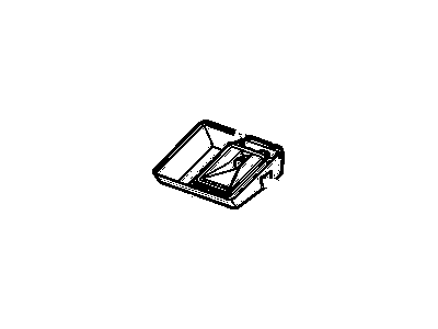 Cadillac 23393374 Control Module