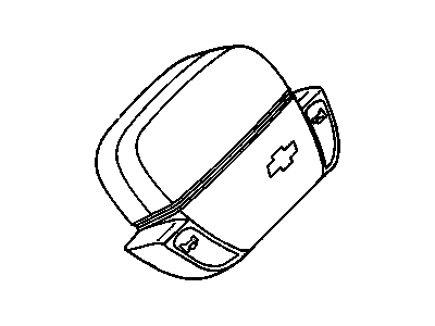 Chevy 16753775 Driver Air Bag