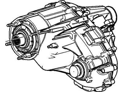 GMC Transfer Case - 23188338